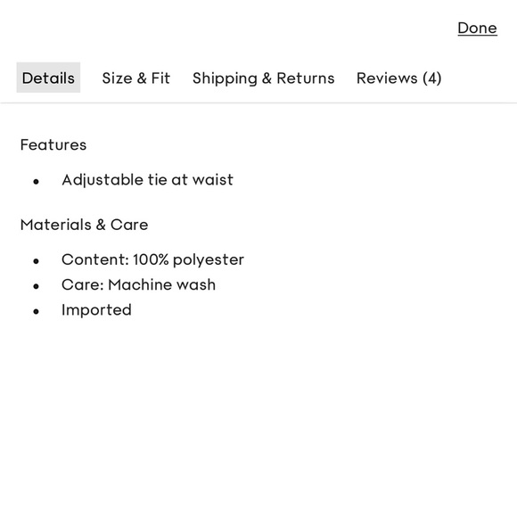 New with tags Aritzia Sunday Best skirt - Picture 3 of 10